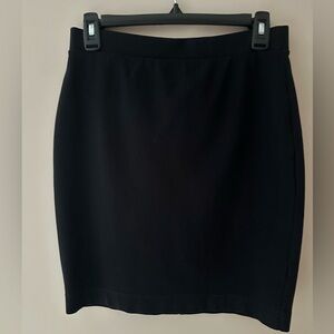 Liz Claiborne Classic Black Pencil Skirt